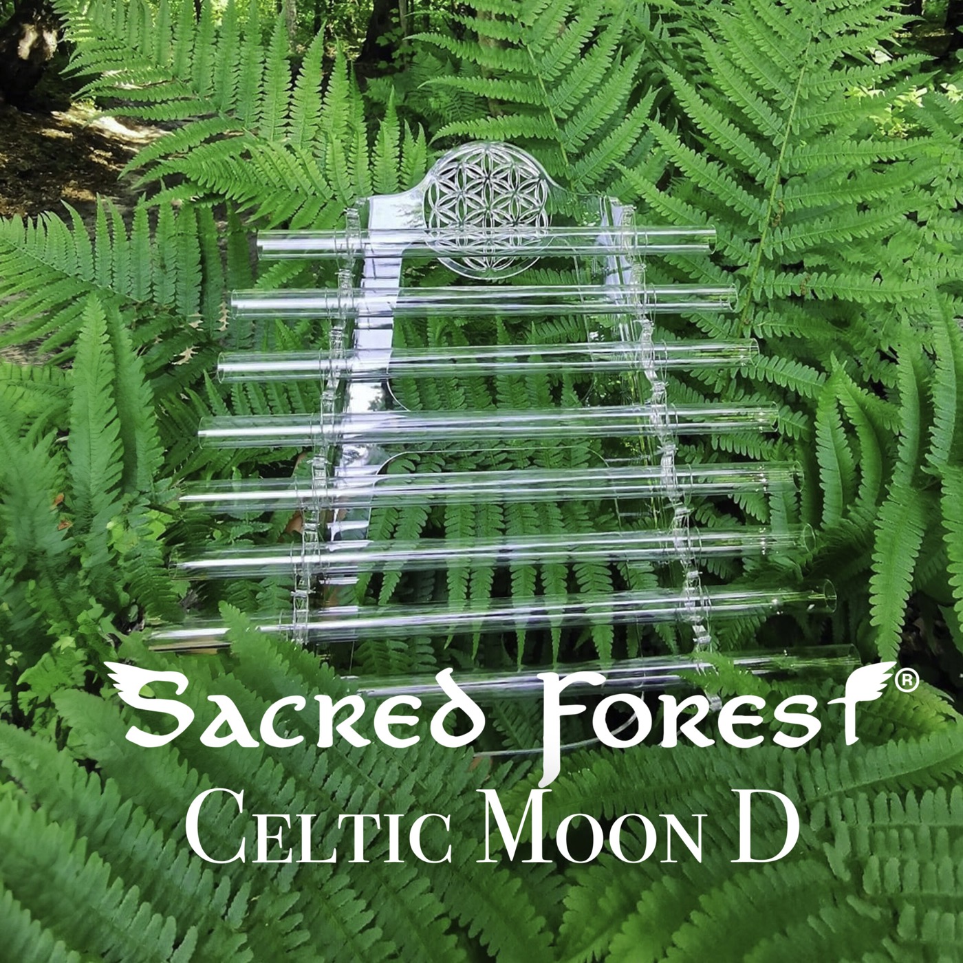 Celtic Moon D Crystal Harp 432Hz by Sacred Forest